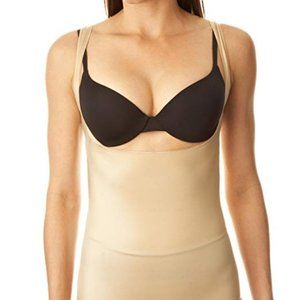 SPANX Slimplicity Open-Bust Camisole, Large, Nude